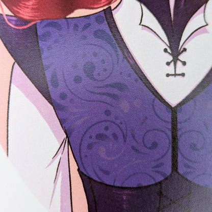 Print Vampire Lilie Doigts de Fée