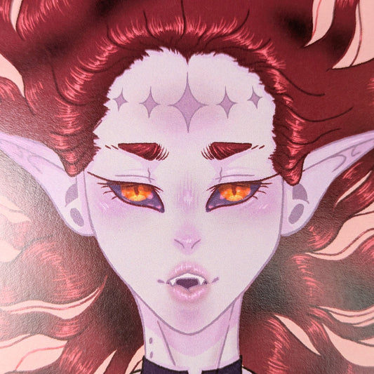 Print Vampire Lilie Doigts de Fée