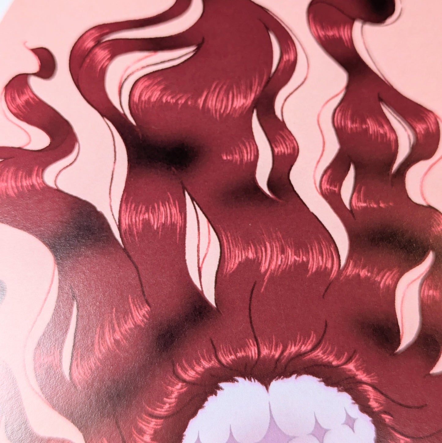 Print Vampire Lilie Doigts de Fée