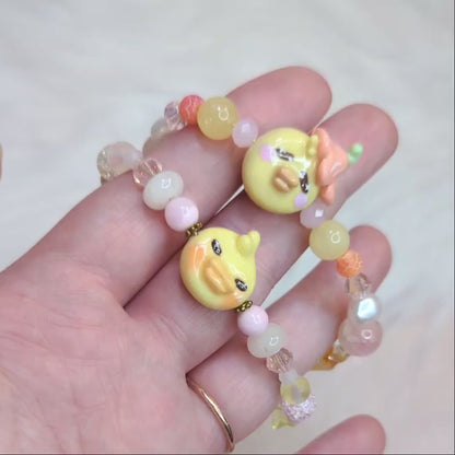 Bracelet Canard Fleur