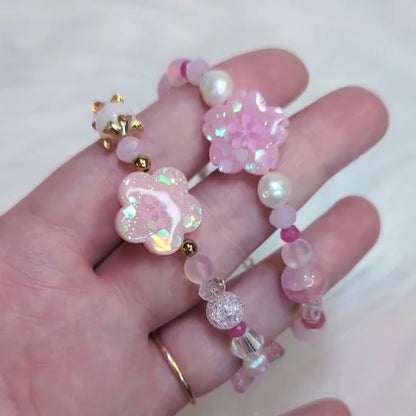 Bracelet Sakura Rose Claire