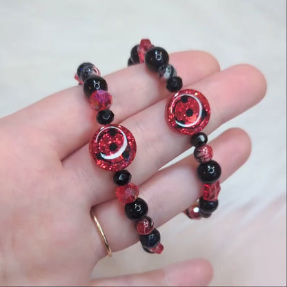 Bracelet Pupille Ninja Rouge