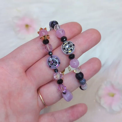Bracelet Pupille Ninja Violet