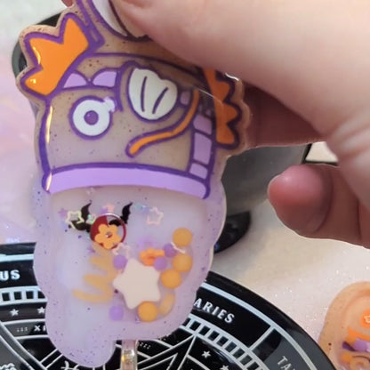Porte-clés Cookies Spooky / Takoyaki