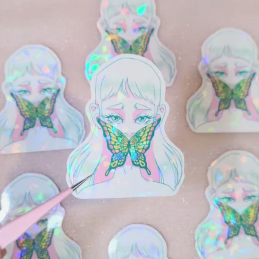 Sticker Butterflies / Iwazaru