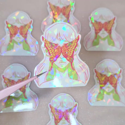 Stickers - The Wise Butterflies PACK de 3