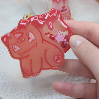 Porte-clés Cookies Fraise / Bulbi