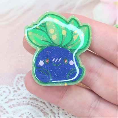 Pin's PokeMonster / Herbe