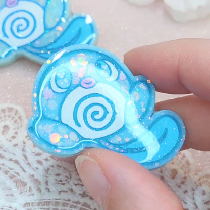 Pin's PokeMonster / Tétard